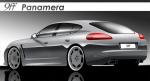 Porsche Panamera by 9ff 2008 года